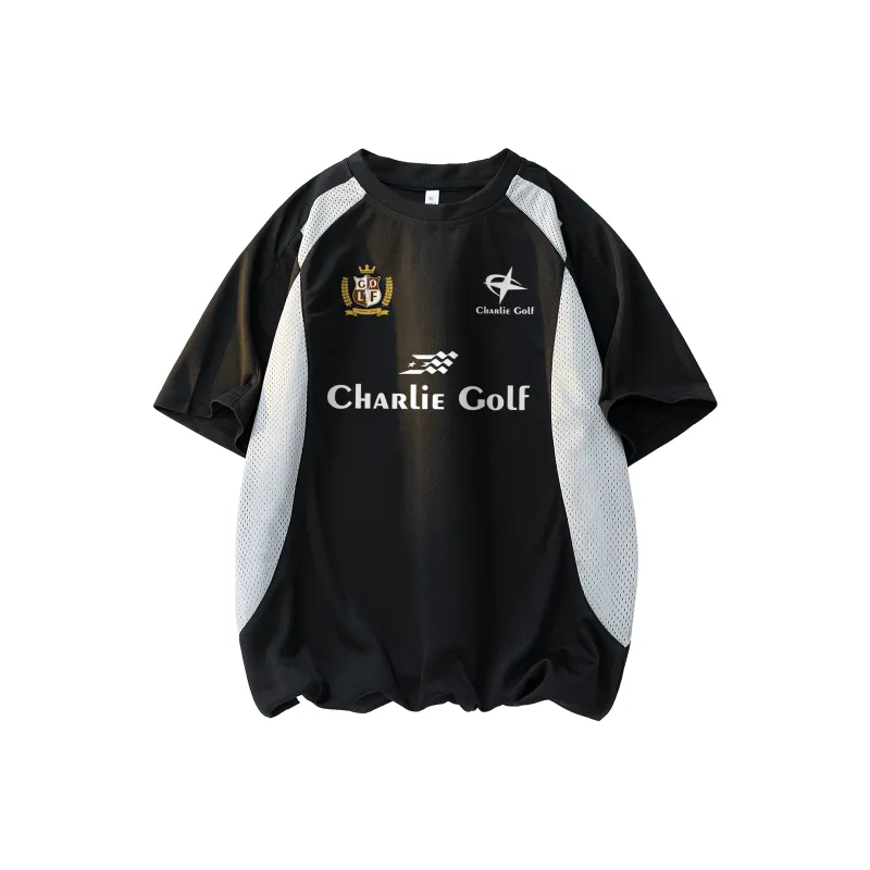CHARLIE GOLF T Shirts Unisex-0