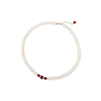 Taste The Color Pearl Necklaces Women's