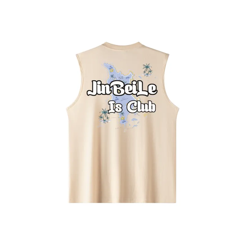 JINBEILE Tank Tops Unisex-10