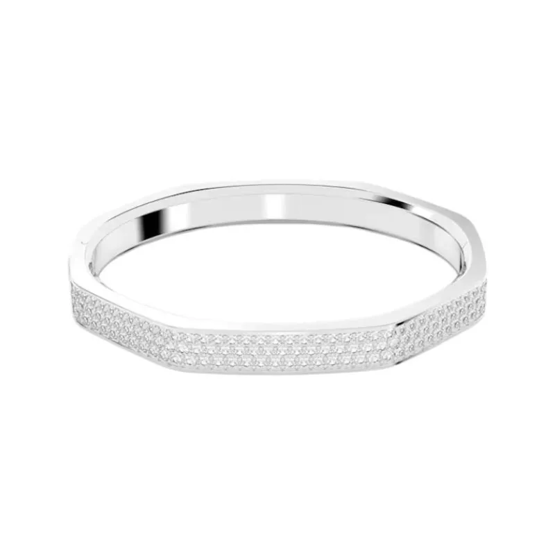 Swarovski Dextera Crystal embellished Bangle Bracelet-0