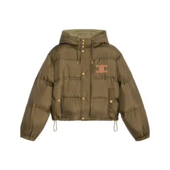CELINE FW23 Down Jacket Women's Khaki