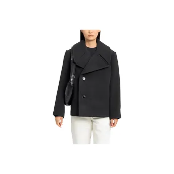 Lemaire Coats Women's Black