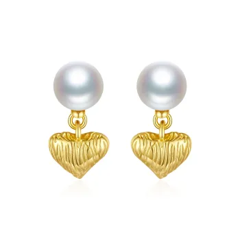 BRIR Pearl Earrings Women's