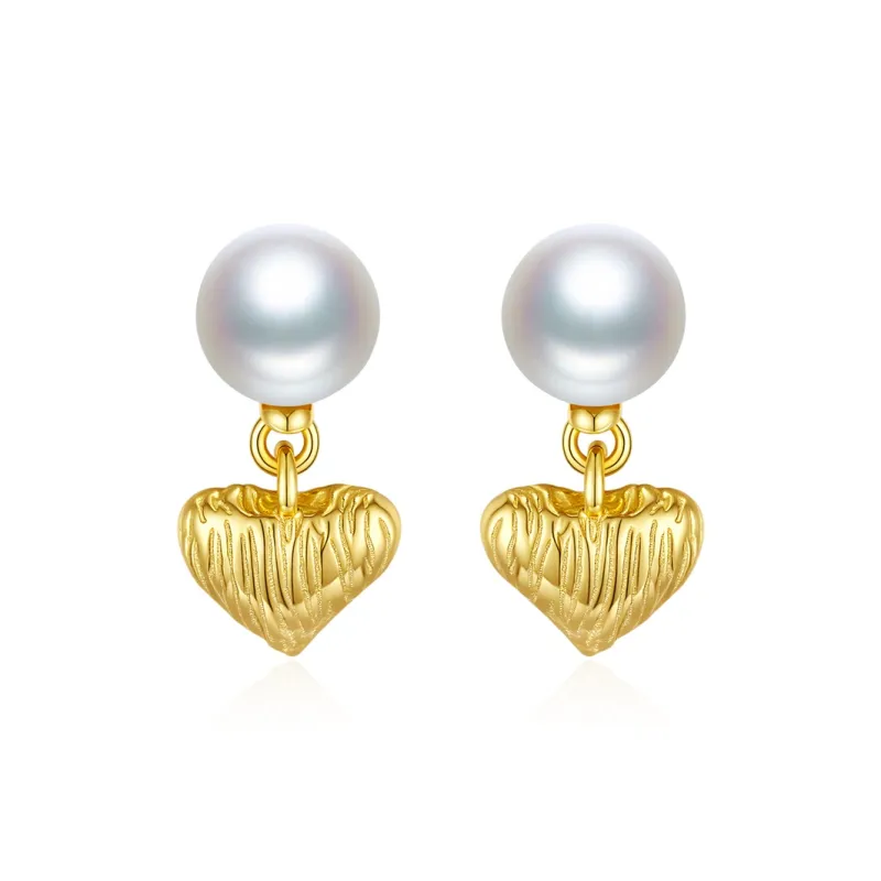 BRIR Pearl Earrings Women's-0