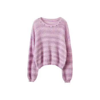 XIANGYING Knitwear Women's Purple