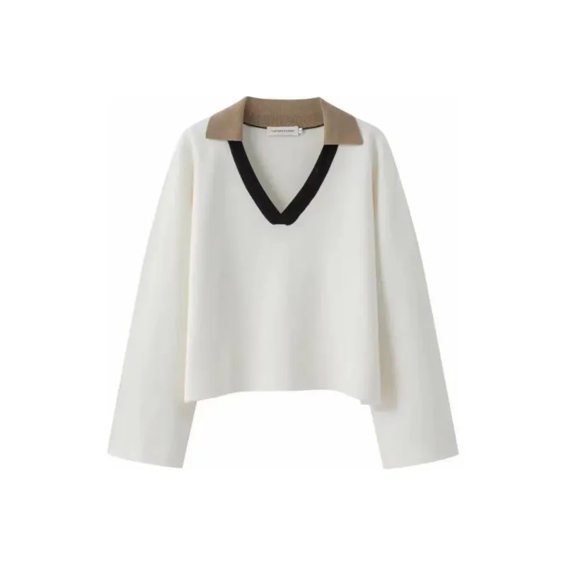 VIKTORIACHAN Knitwear Women's Ecru-0