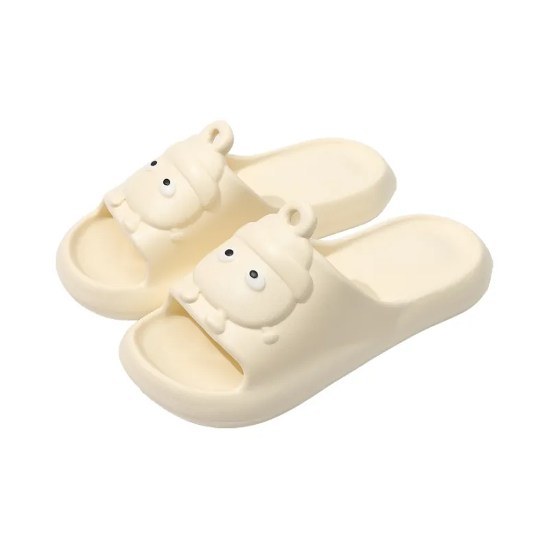 Foot Recreation Cartoon Summer Platform Home Comfortable Soft Sole 'Step in' Bathing Slippers-10