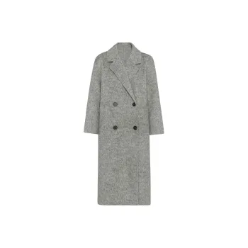 MEIYANG Coats Women's Gray