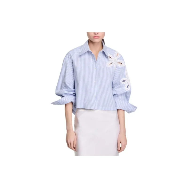 Sandro Striped Shirt-0