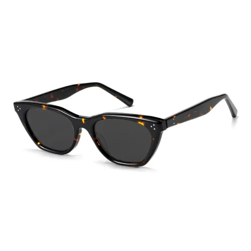 BOELEO Plate Frame Cat Eye Sunglasses Unisex