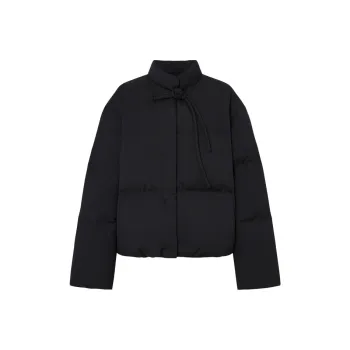 MOCO Down Jacket Women's Blue Black