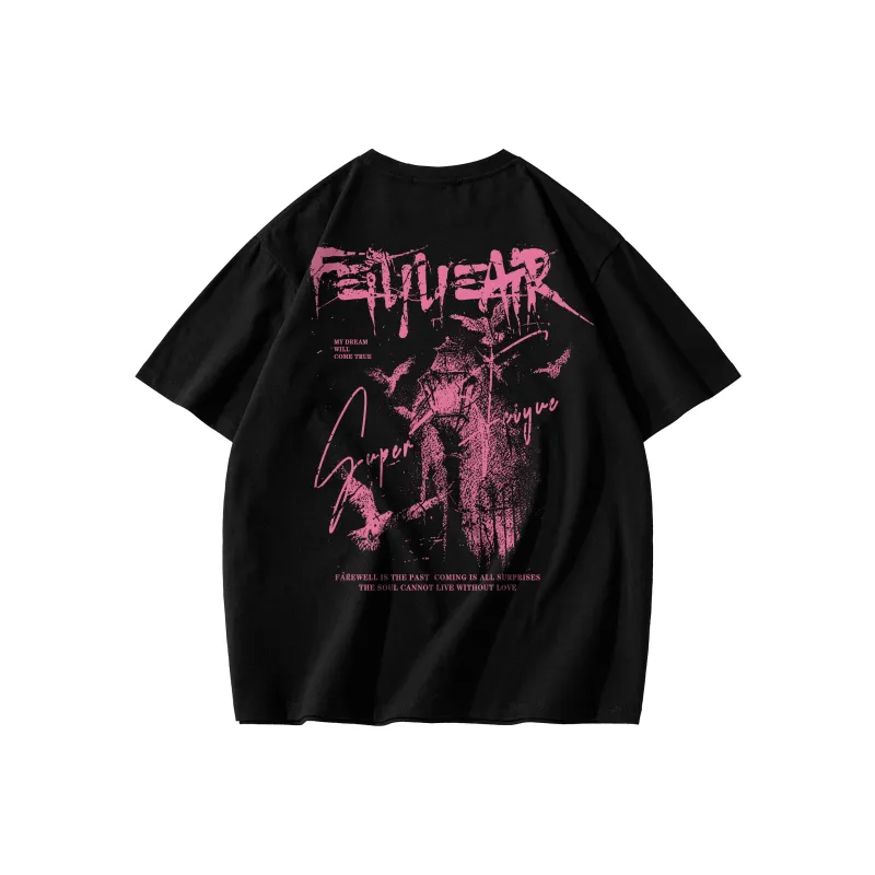 Feiyue T Shirts Unisex-18