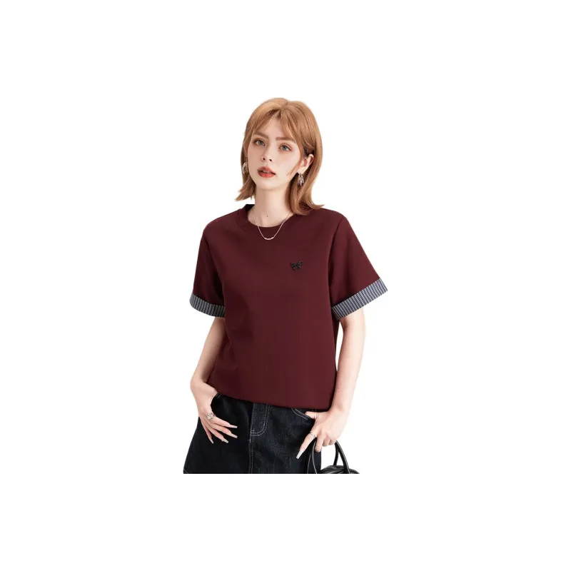 FAWENXIANGZI T Shirts Women's-3