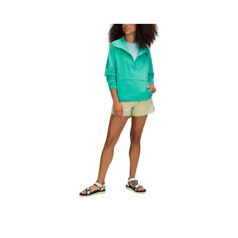 Lululemon Pack Light Jackets Coats Women's Paradise Green-0