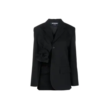 Jacquemus La Veste Baccala 'Black'