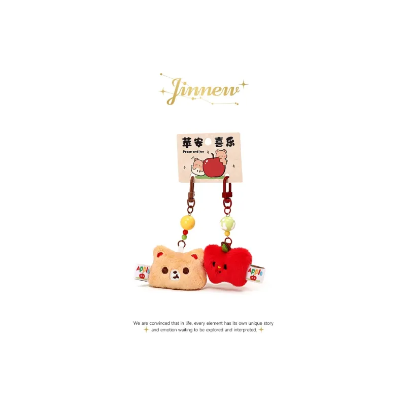 Jinnew Keychains Unisex-7