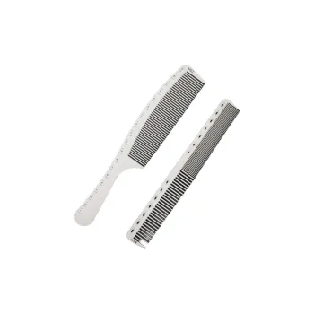 JIXUAN Hair Salon Professional Haircut Measuring Comb Smooth And Resilient