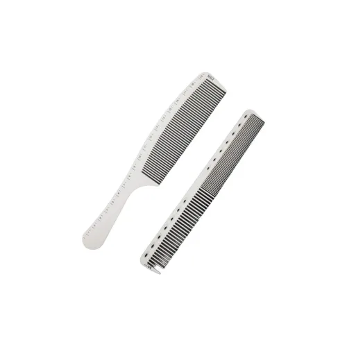JIXUAN Hair Salon Professional Haircut Measuring Comb Smooth And Resilient