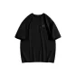 [100% cotton]Black (Blue Heart Mood Chest Logo)