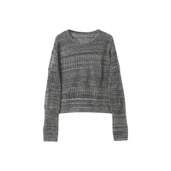 3COLOUR Knitwear Women's Black Beige