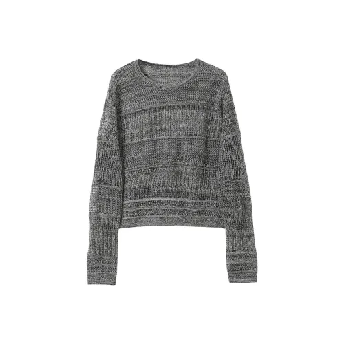 3COLOUR Knitwear Women's Black Beige