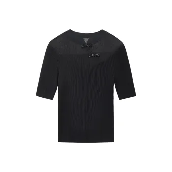Yu Qianwen Knitwear Women's Black