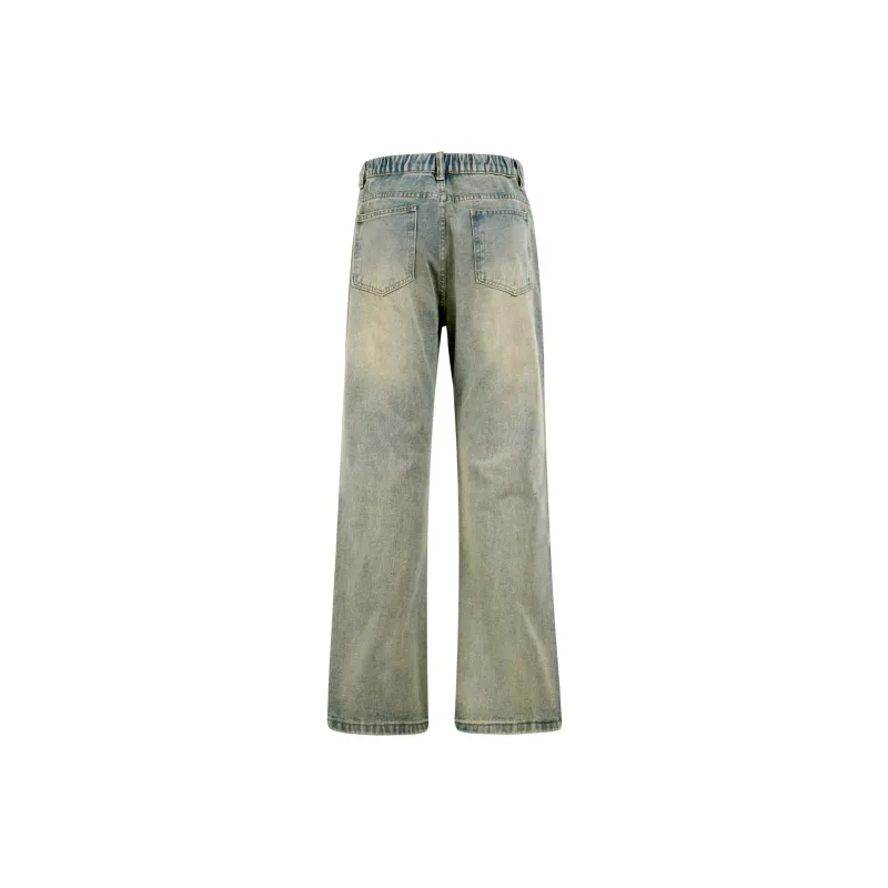 David Bakken Jeans Unisex Vintage Blue-1