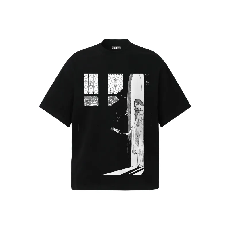 NEVER RULE T Shirts Unisex-0