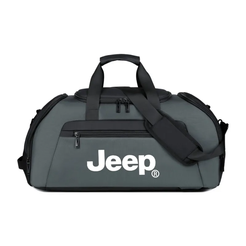 Jeep Polyester Travel Bag Unisex Multicolor-5