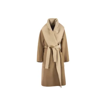 MaxMara Senna Belted Reversible Coat
