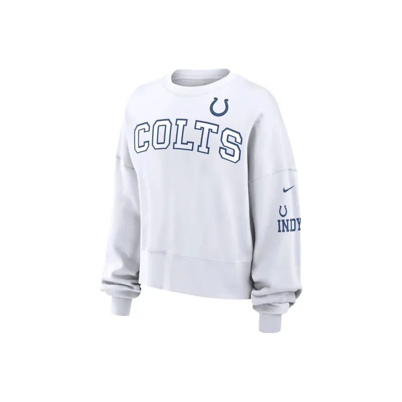 Nike x NFL Indianapolis Colts Sweatshirt Women's White-0