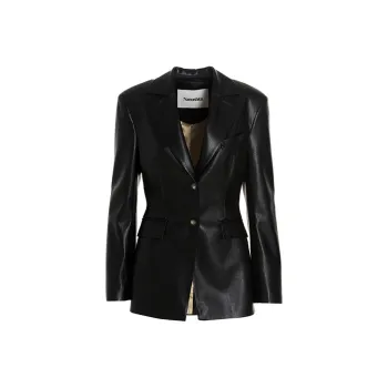 NANUSHKA Hathi Single-Breasted Tailored Blazer
