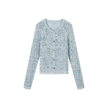 THE SEA LIFE Knitwear Women's Sunny Mountain Blue