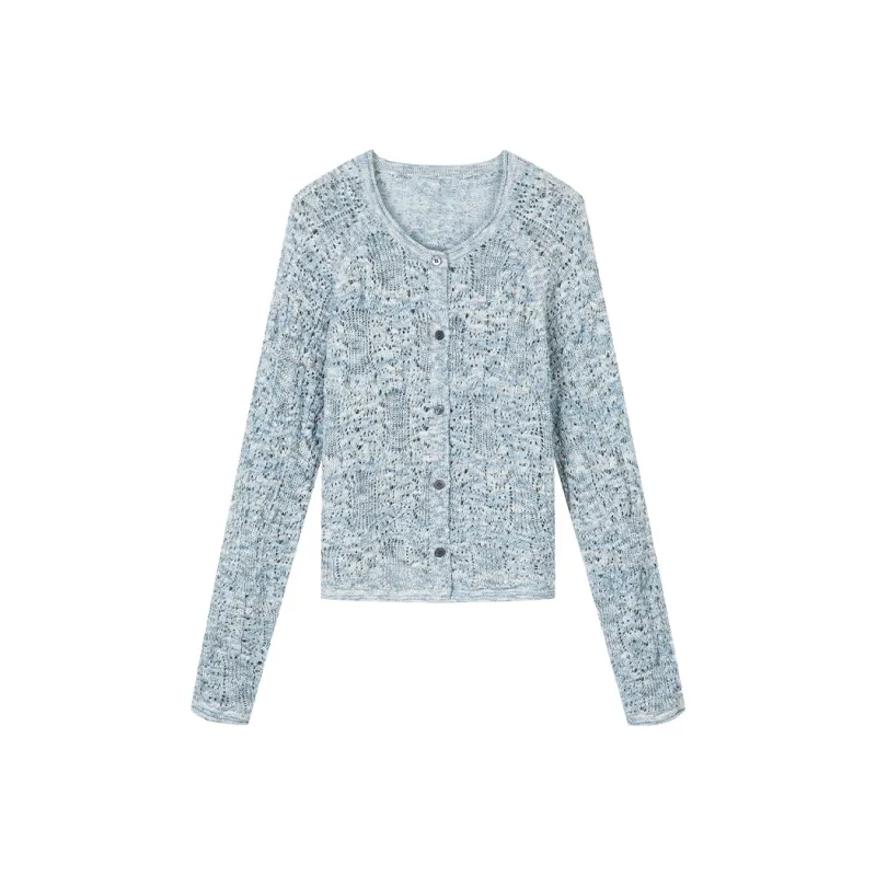 THE SEA LIFE Knitwear Women's Sunny Mountain Blue-0