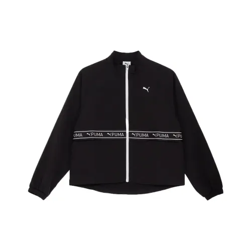 PUMA Jackets Women's PUMA Black