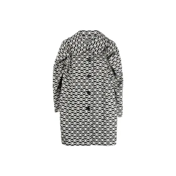 ALBERTA FERRETTI Coats Women's Black