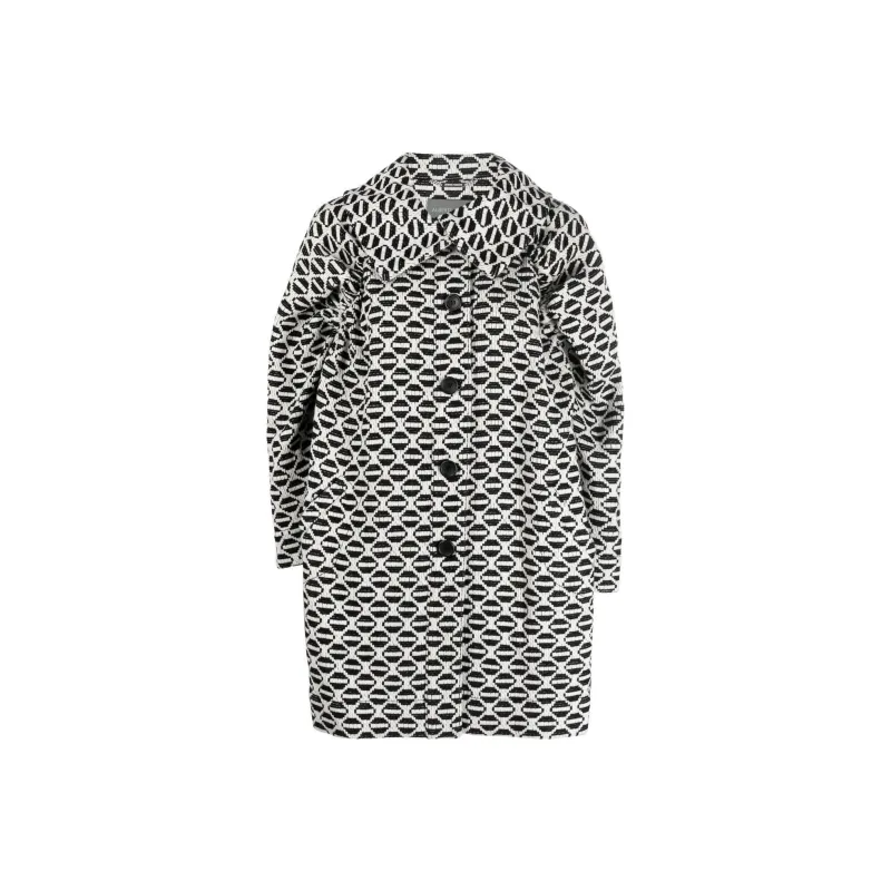 ALBERTA FERRETTI Coats Women's Black-0