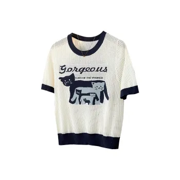 TOUCH Knitwear Women's Ecru