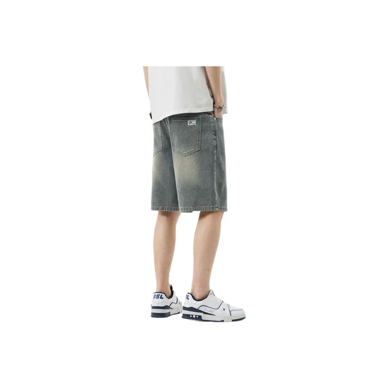 WilliamPOLO Denim Shorts Unisex-1