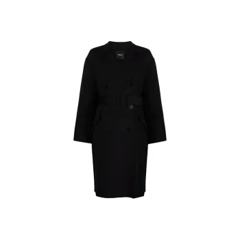 THEORY Coats Women's Black