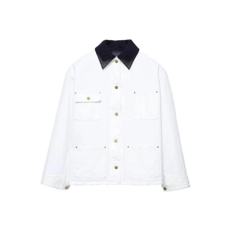 PRADA Technical Canvas Blouson Jacket-0