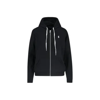 Polo Ralph Lauren Logo Embroidered Zipped Hoodie