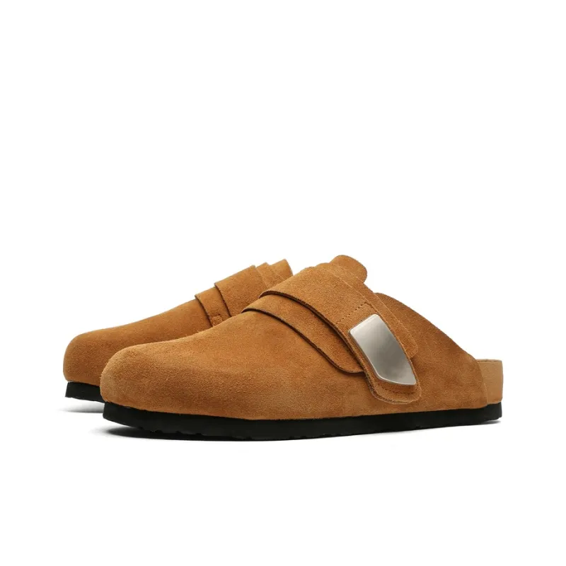 Snow Know The Answer SKTA Quiet Abrasion Resistant Slip Resistant Closed Toe Slippers Unisex-11