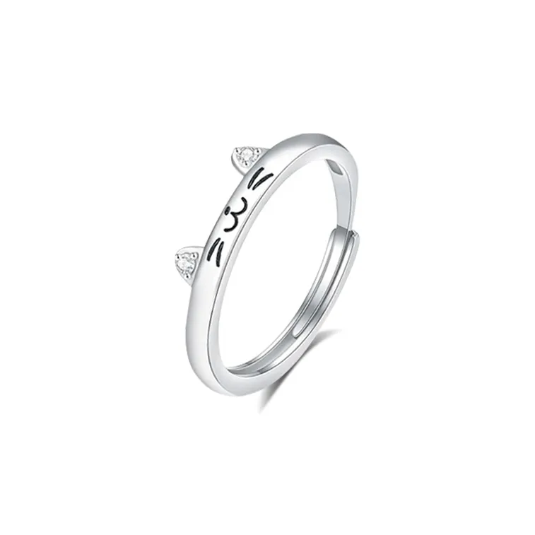 LIU GUI FU JEWELRY S999 Fine Silver Rings Unisex-2