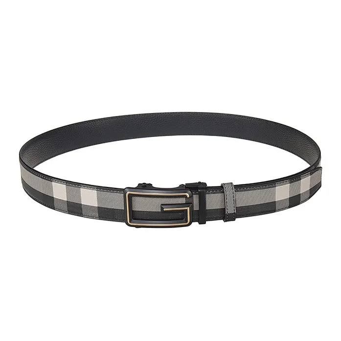 Yalu Top Grain Cow Leather Belts Unisex Width 3.5CM-5