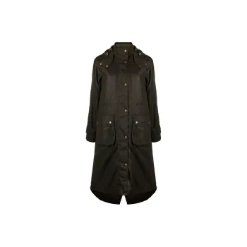 BARBOUR Long Cannich Wax Coat
