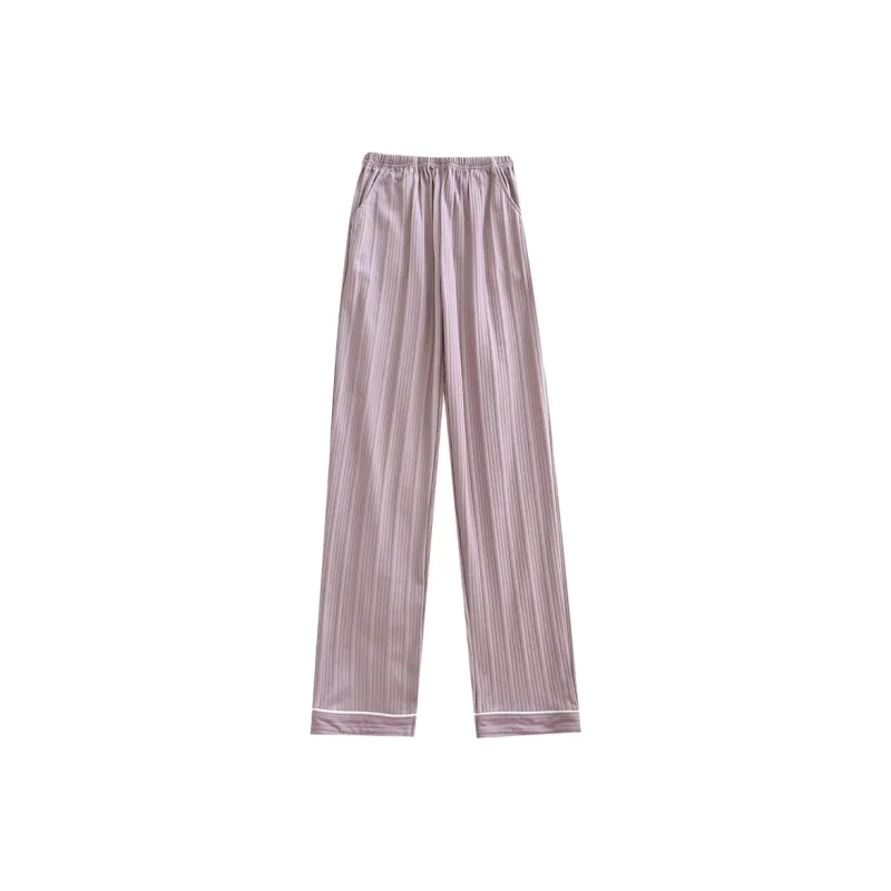 Maultiay Pajama Pants Women's Dark Purple-0