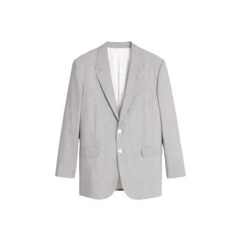 CELINE Jude Single Breasted Long Sleeved Blazer