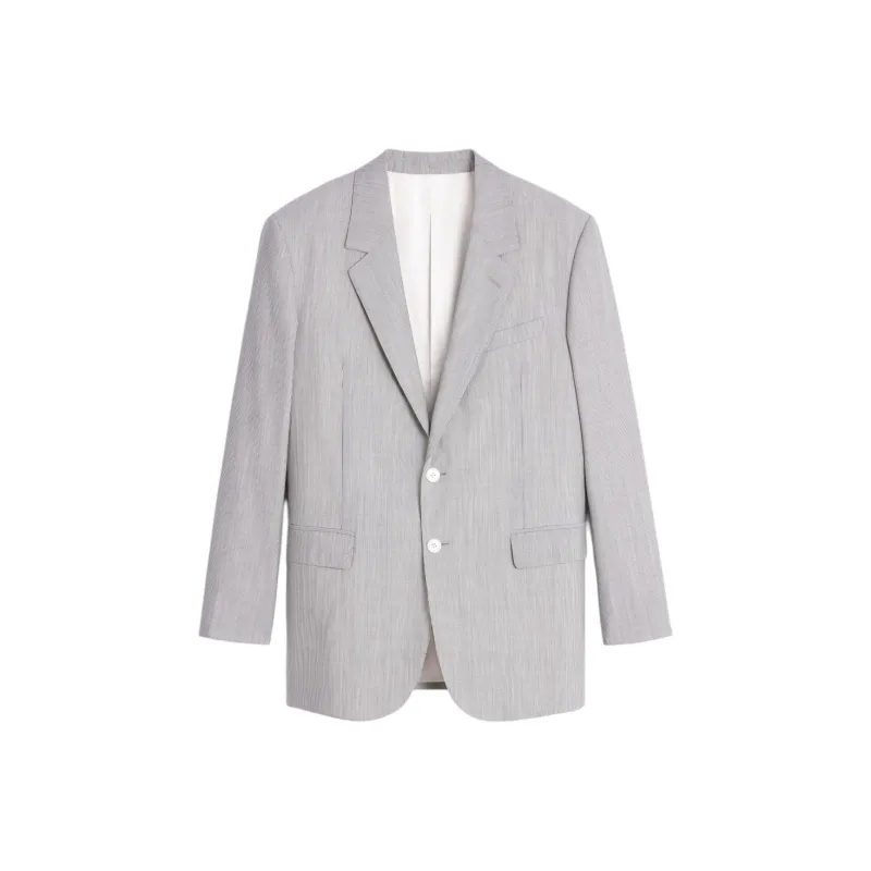 CELINE Jude Single Breasted Long Sleeved Blazer-0