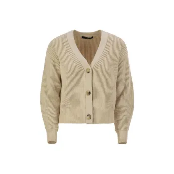 WEEKEND MaxMara Nirvana Ribbed Knit Cardigan